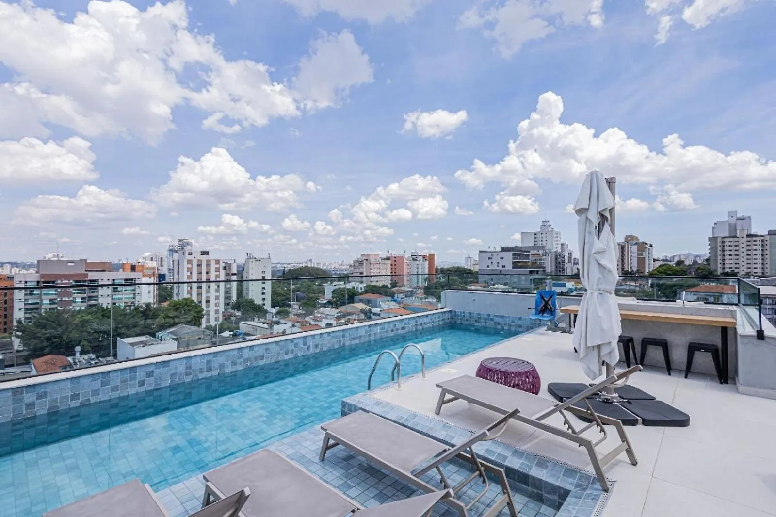 Appartamento Studio 210 Vila Madalena Luxuoso Completo San Paolo