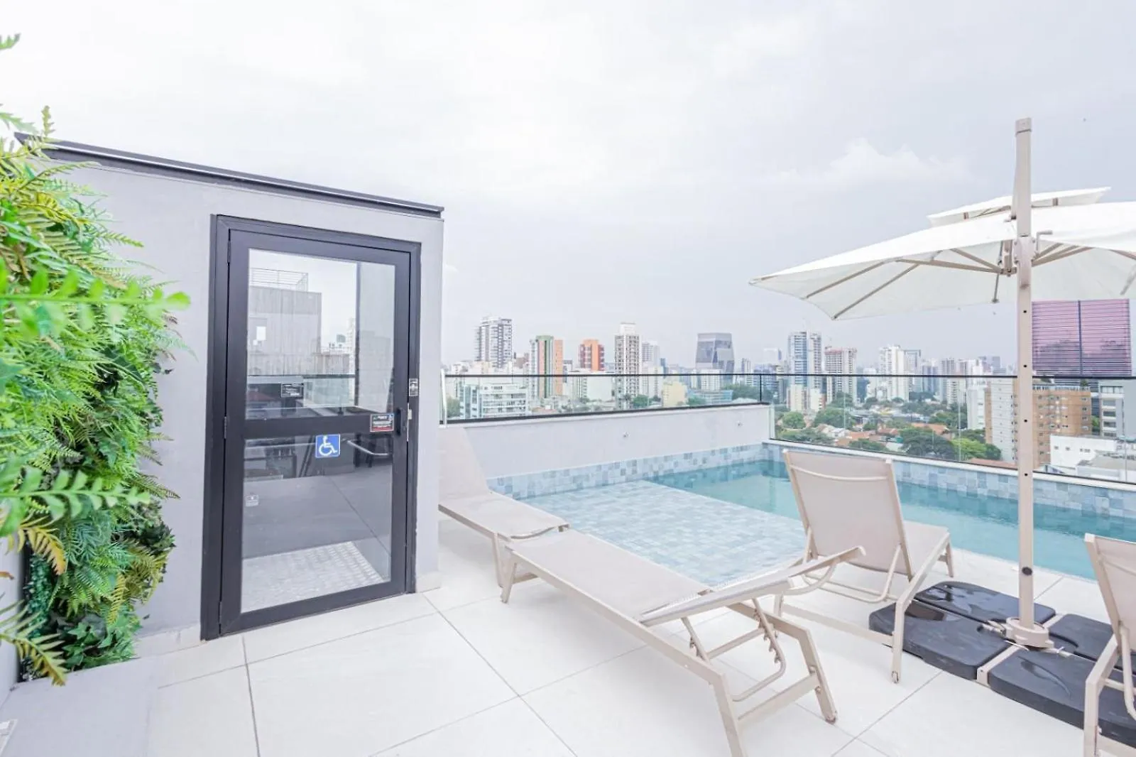 Appartamento Studio 210 Vila Madalena Luxuoso Completo San Paolo