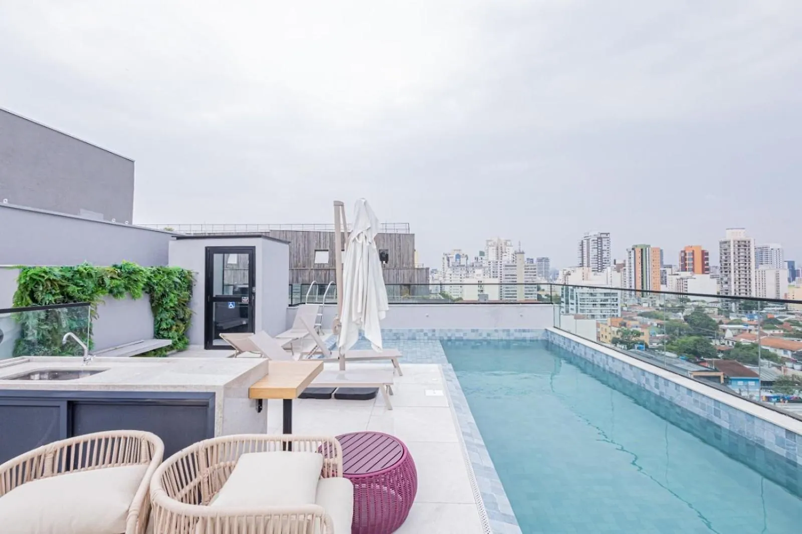 Studio 210 Vila Madalena Luxuoso Completo San Paolo 0*,