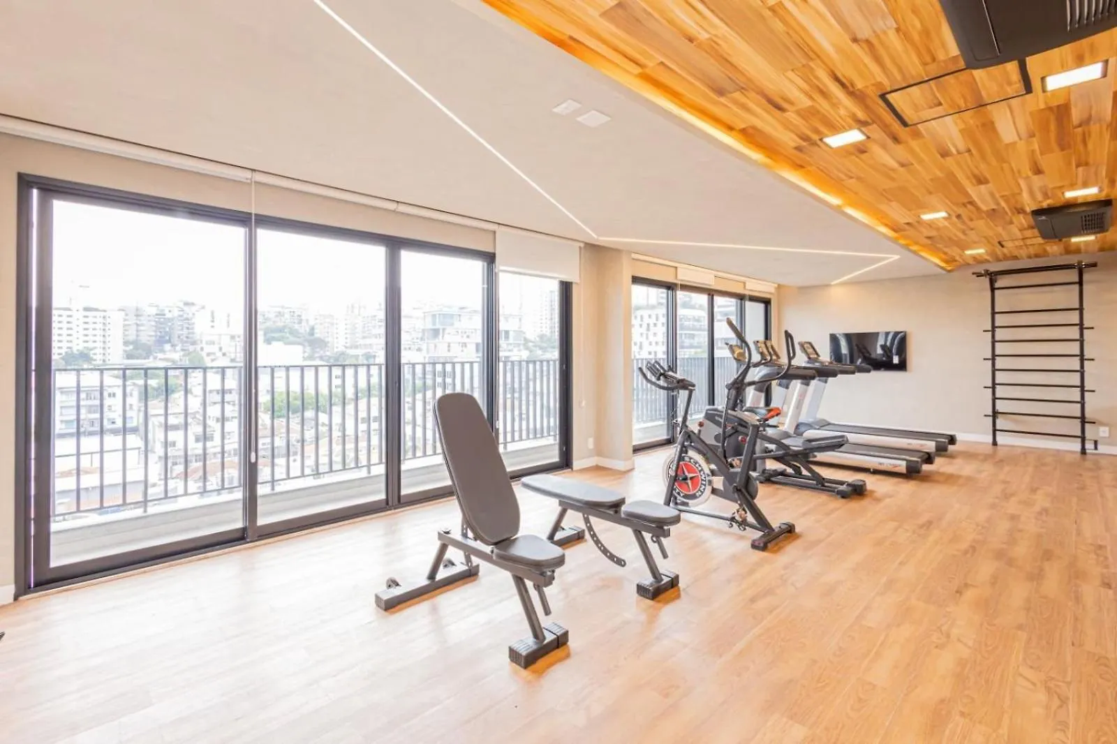 Studio 210 Vila Madalena Luxuoso Completo San Paolo Appartamento
