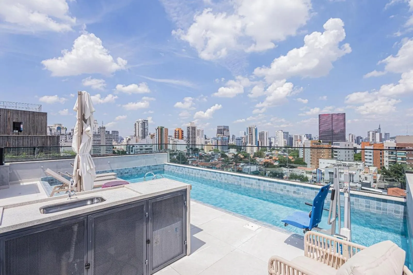 Appartamento Studio 210 Vila Madalena Luxuoso Completo San Paolo
