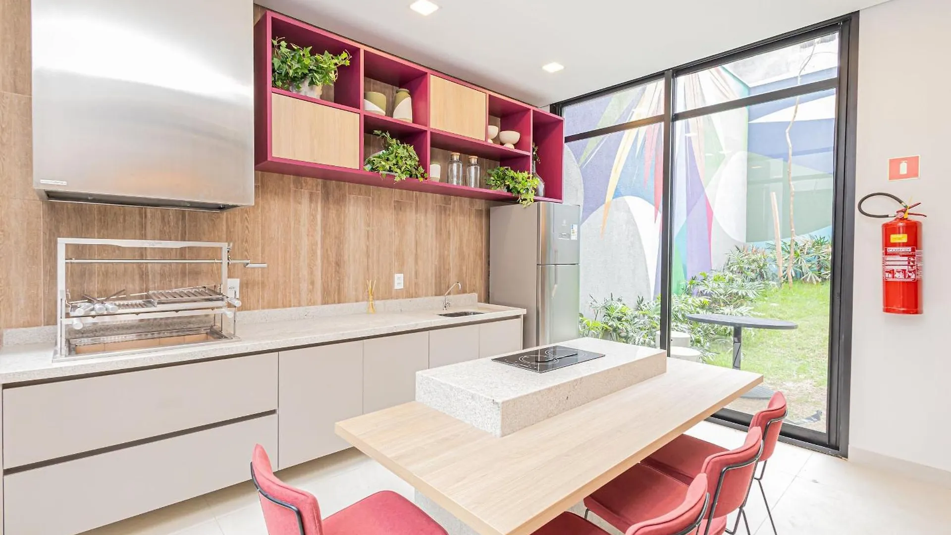 Appartamento Studio 210 Vila Madalena Luxuoso Completo San Paolo Brasile