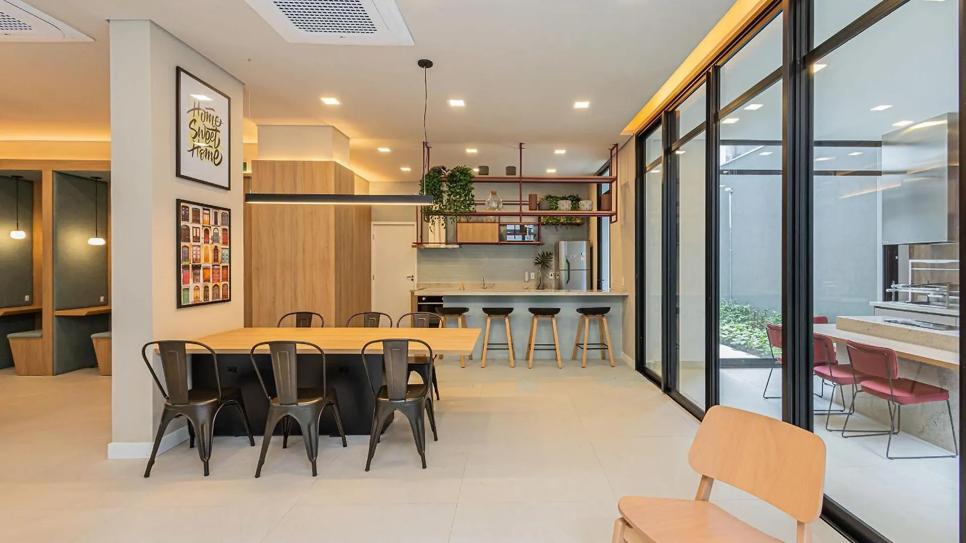 Studio 210 Vila Madalena Luxuoso Completo San Paolo Appartamento