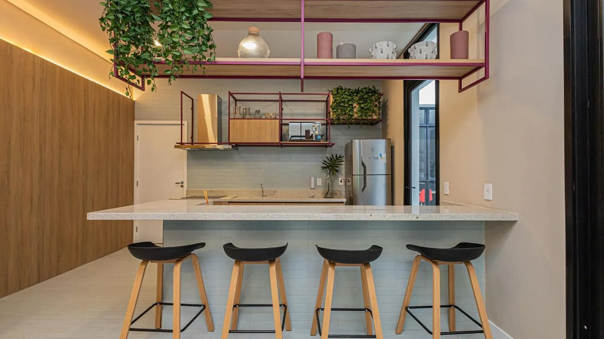 Studio 210 Vila Madalena Luxuoso Completo San Paolo