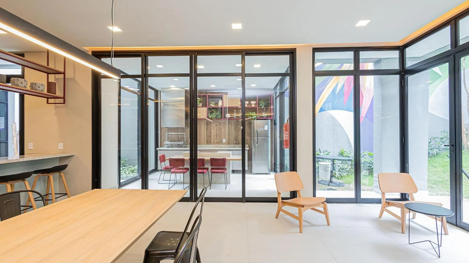 Appartamento Studio 210 Vila Madalena Luxuoso Completo San Paolo