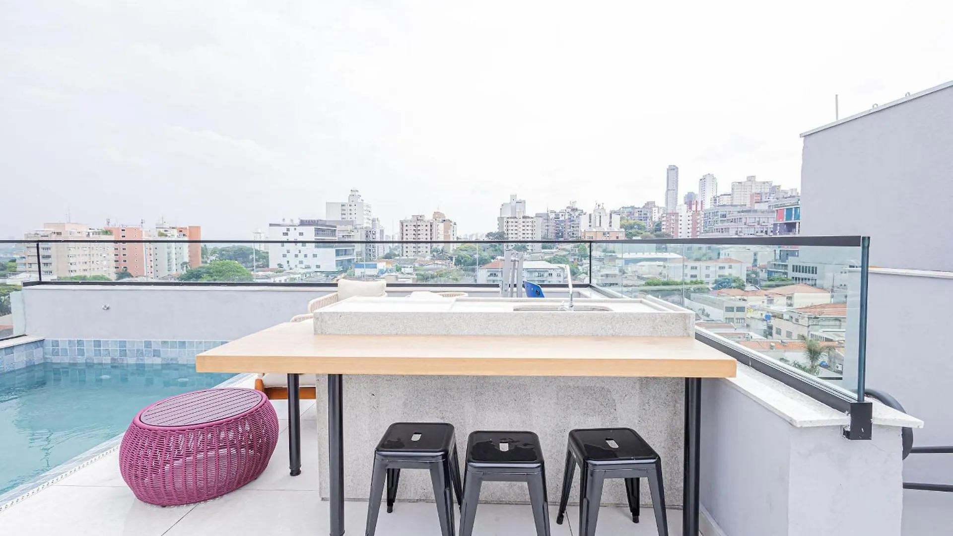 Studio 210 Vila Madalena Luxuoso Completo San Paolo Brasile