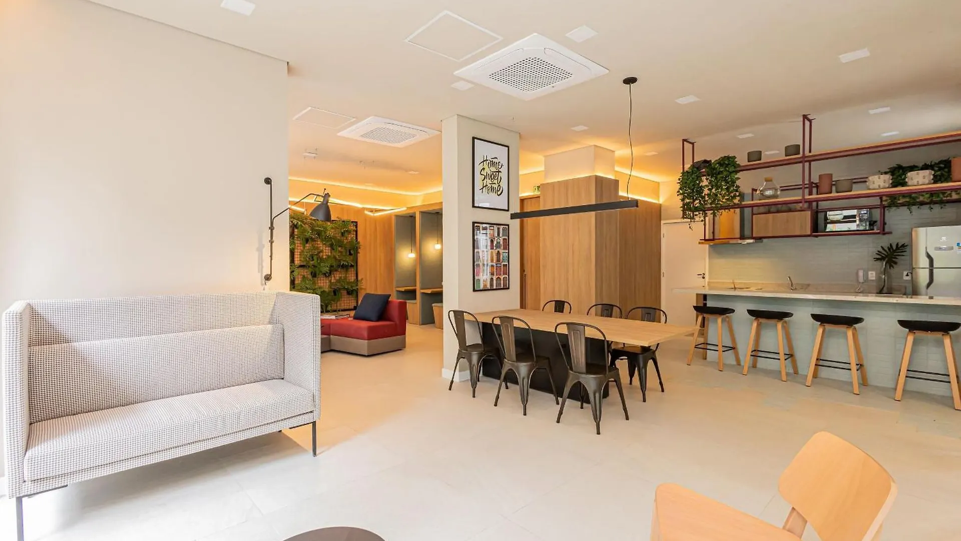 Studio 210 Vila Madalena Luxuoso Completo San Paolo Appartamento
