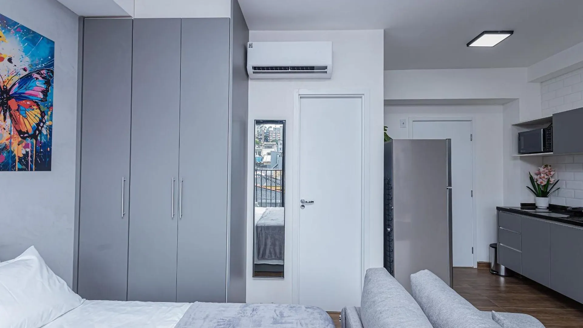 Studio 210 Vila Madalena Luxuoso Completo San Paolo Brasile