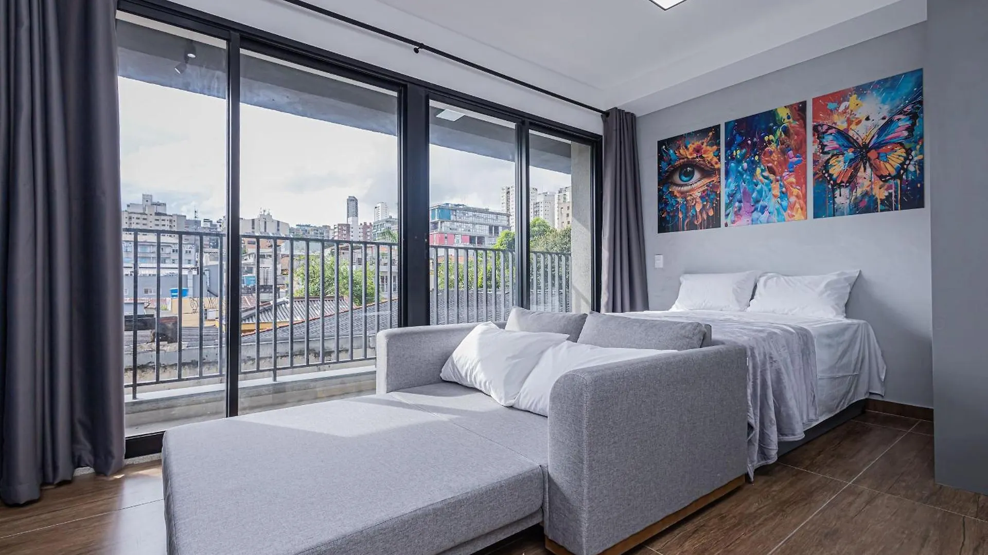 Studio 210 Vila Madalena Luxuoso Completo San Paolo Appartamento