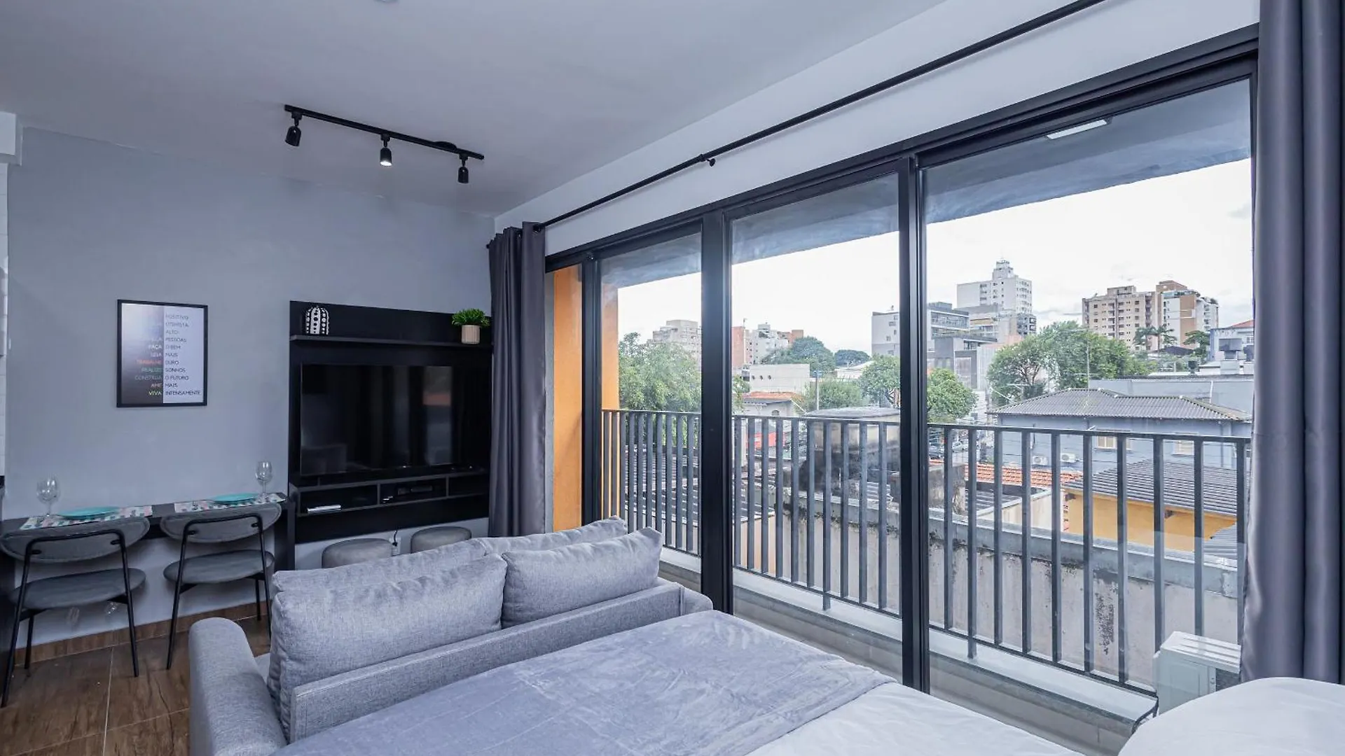Appartamento Studio 210 Vila Madalena Luxuoso Completo San Paolo Brasile
