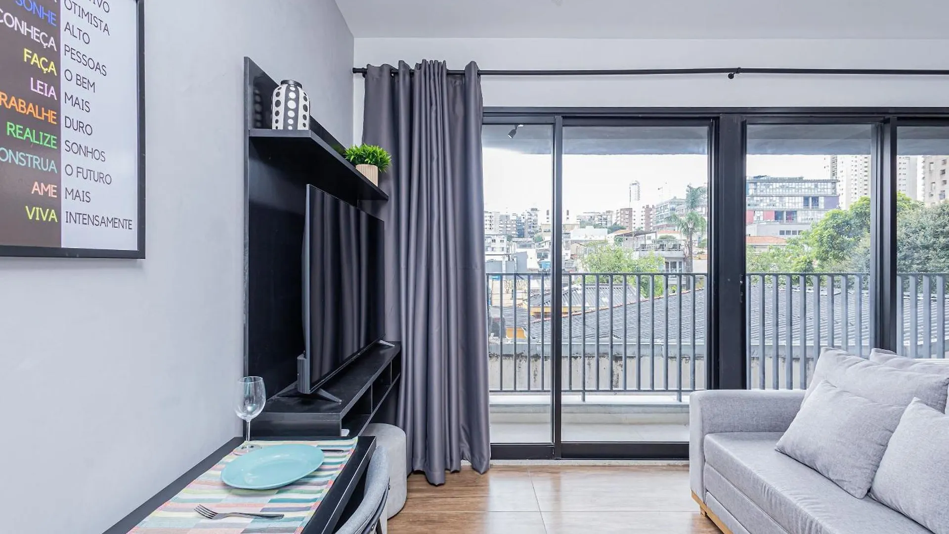 Studio 210 Vila Madalena Luxuoso Completo San Paolo