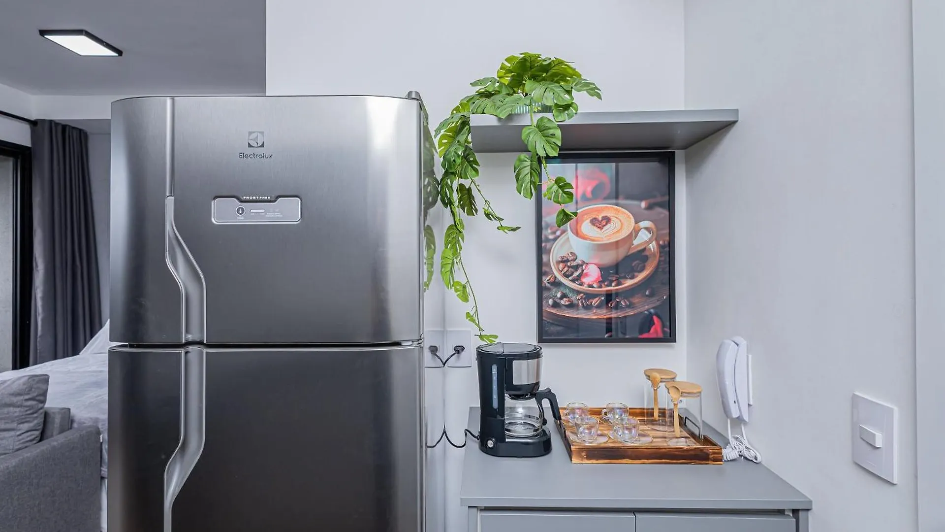 Studio 210 Vila Madalena Luxuoso Completo San Paolo Appartamento