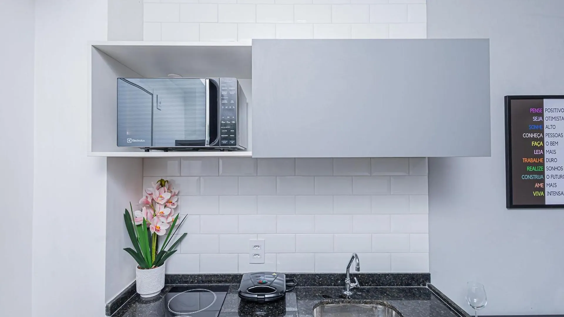 Appartamento Studio 210 Vila Madalena Luxuoso Completo San Paolo