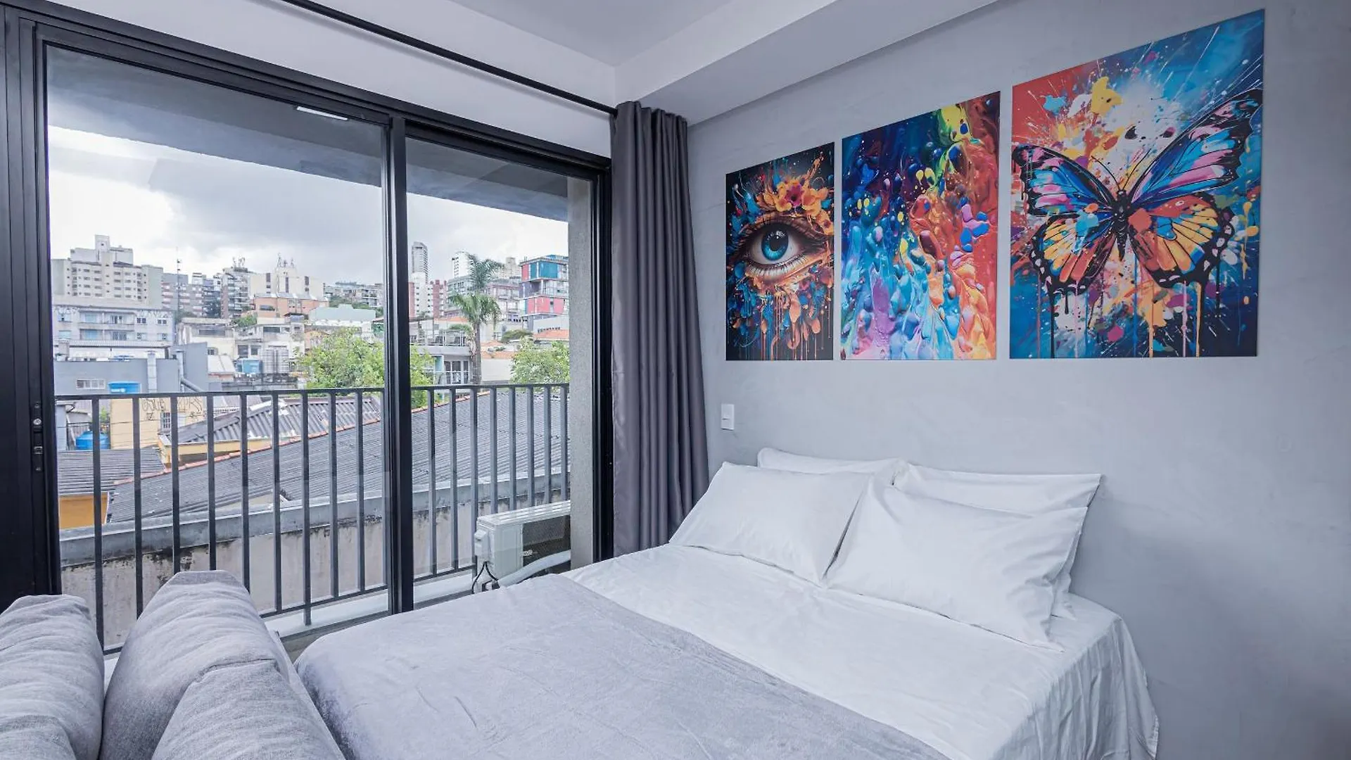 Appartamento Studio 210 Vila Madalena Luxuoso Completo San Paolo