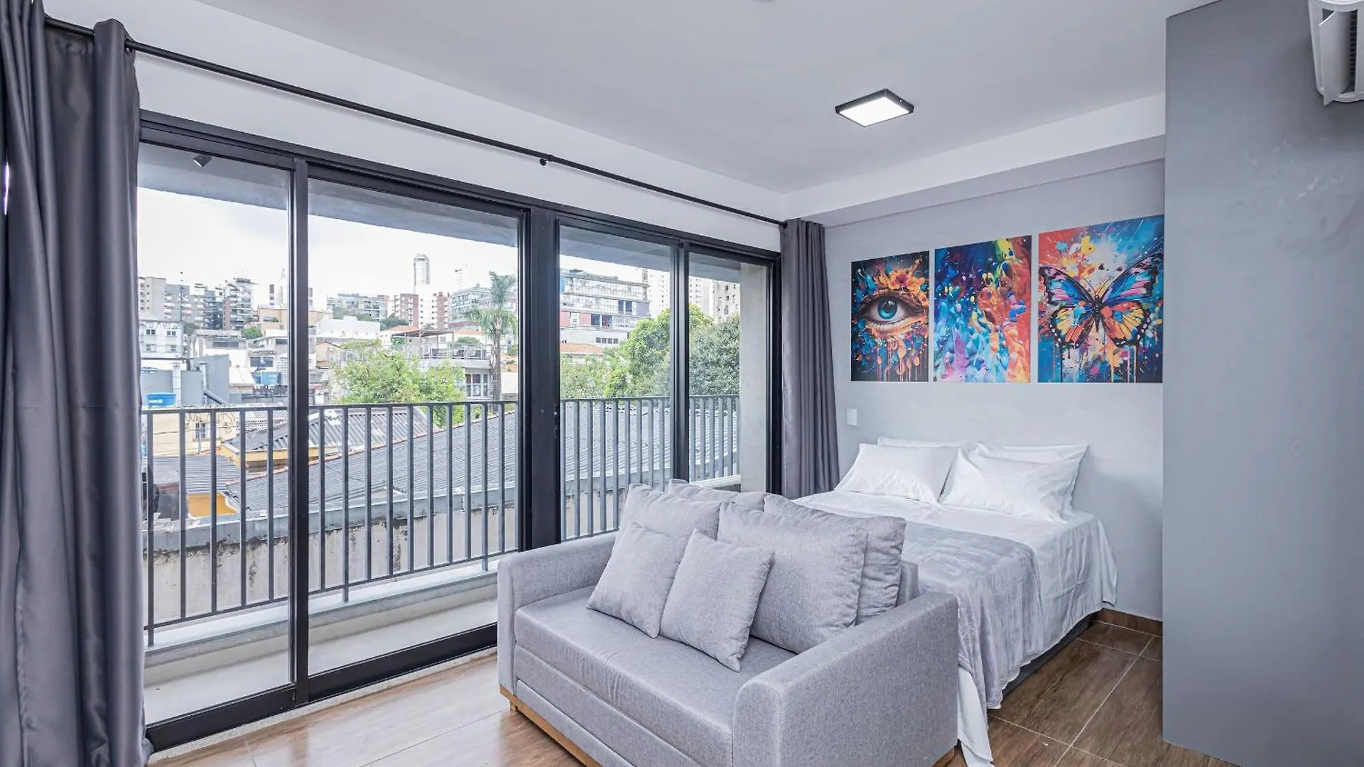 Studio 210 Vila Madalena Luxuoso Completo San Paolo 0*,