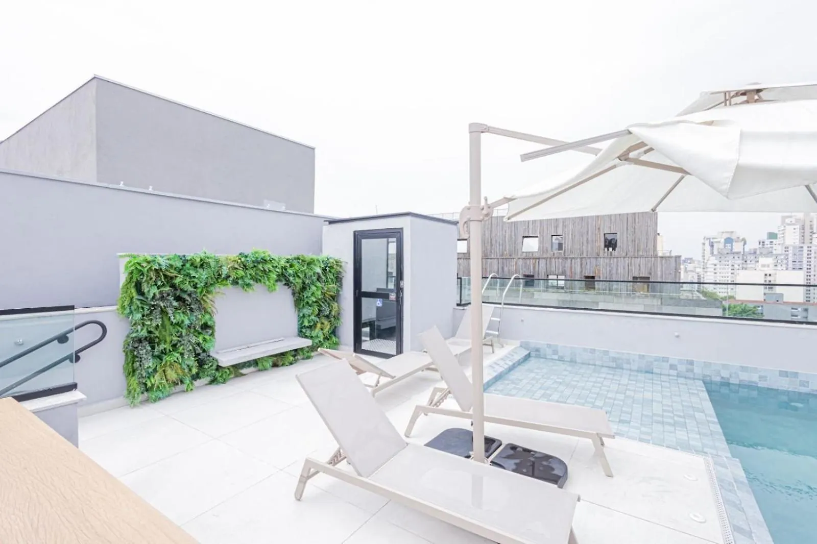 Studio 210 Vila Madalena Luxuoso Completo Σάο Πάολο