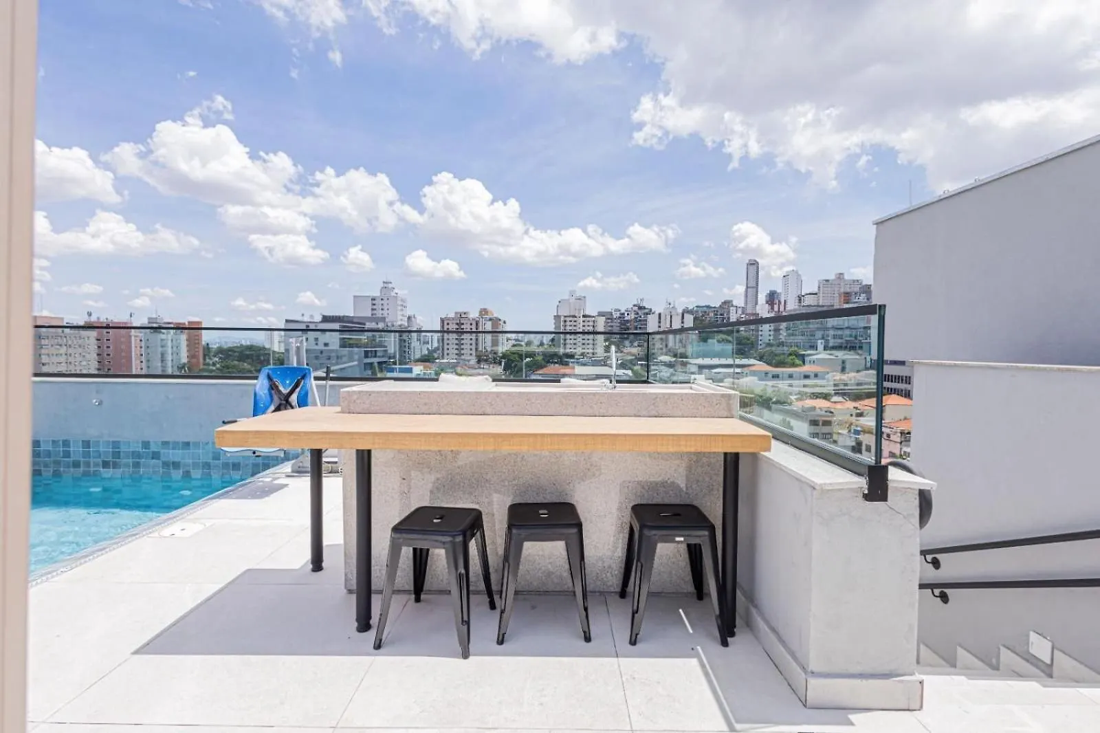 Studio 210 Vila Madalena Luxuoso Completo Σάο Πάολο