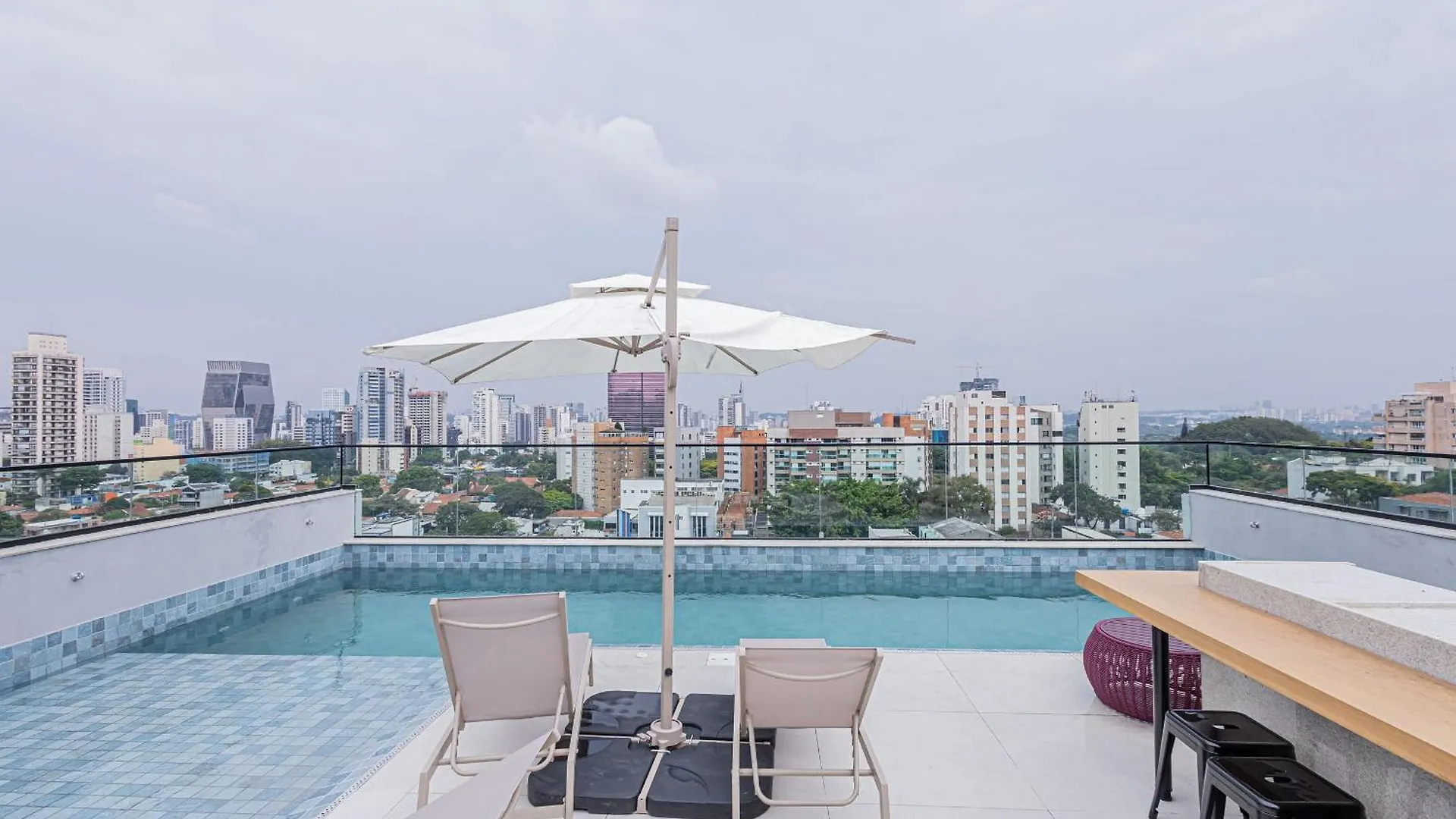 Διαμέρισμα Studio 210 Vila Madalena Luxuoso Completo Σάο Πάολο