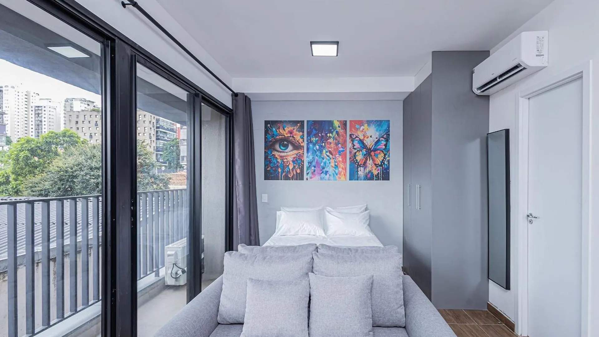 Studio 210 Vila Madalena Luxuoso Completo Σάο Πάολο 0*,  Βραζιλία