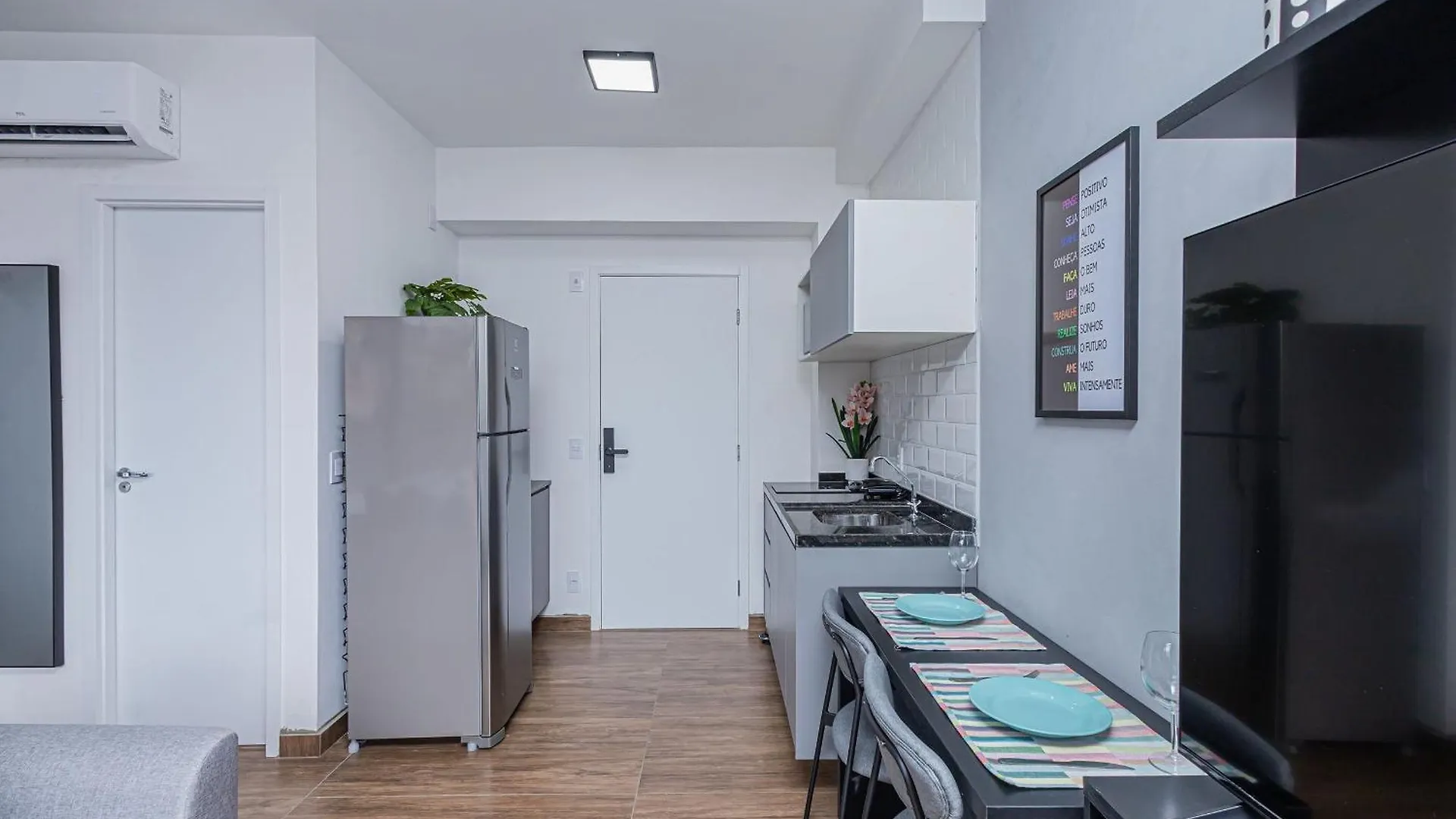 Studio 210 Vila Madalena Luxuoso Completo Σάο Πάολο