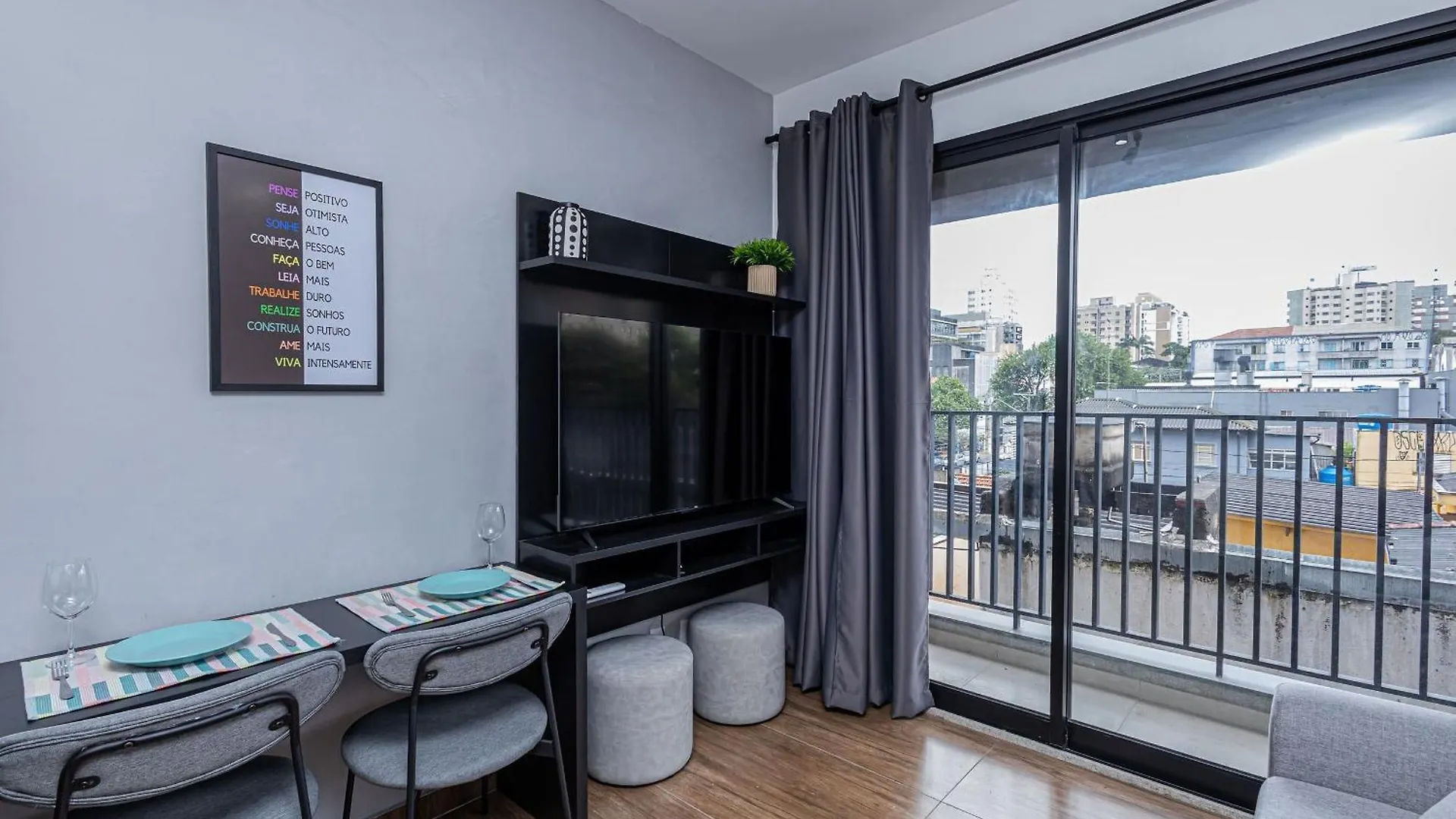Studio 210 Vila Madalena Luxuoso Completo Σάο Πάολο 0*,