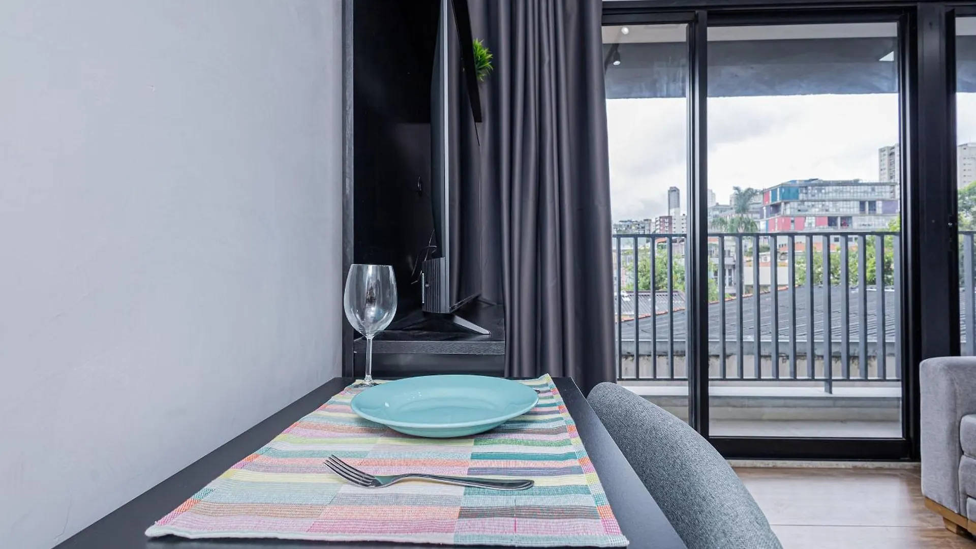 Studio 210 Vila Madalena Luxuoso Completo Σάο Πάολο