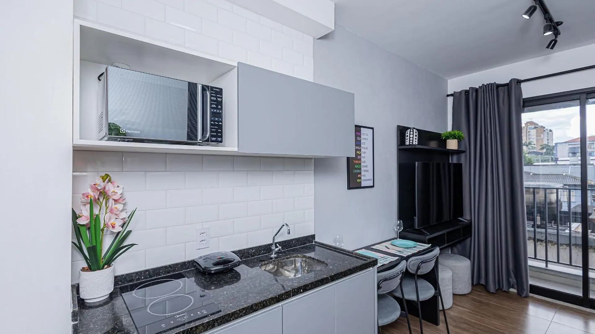 Studio 210 Vila Madalena Luxuoso Completo Σάο Πάολο
