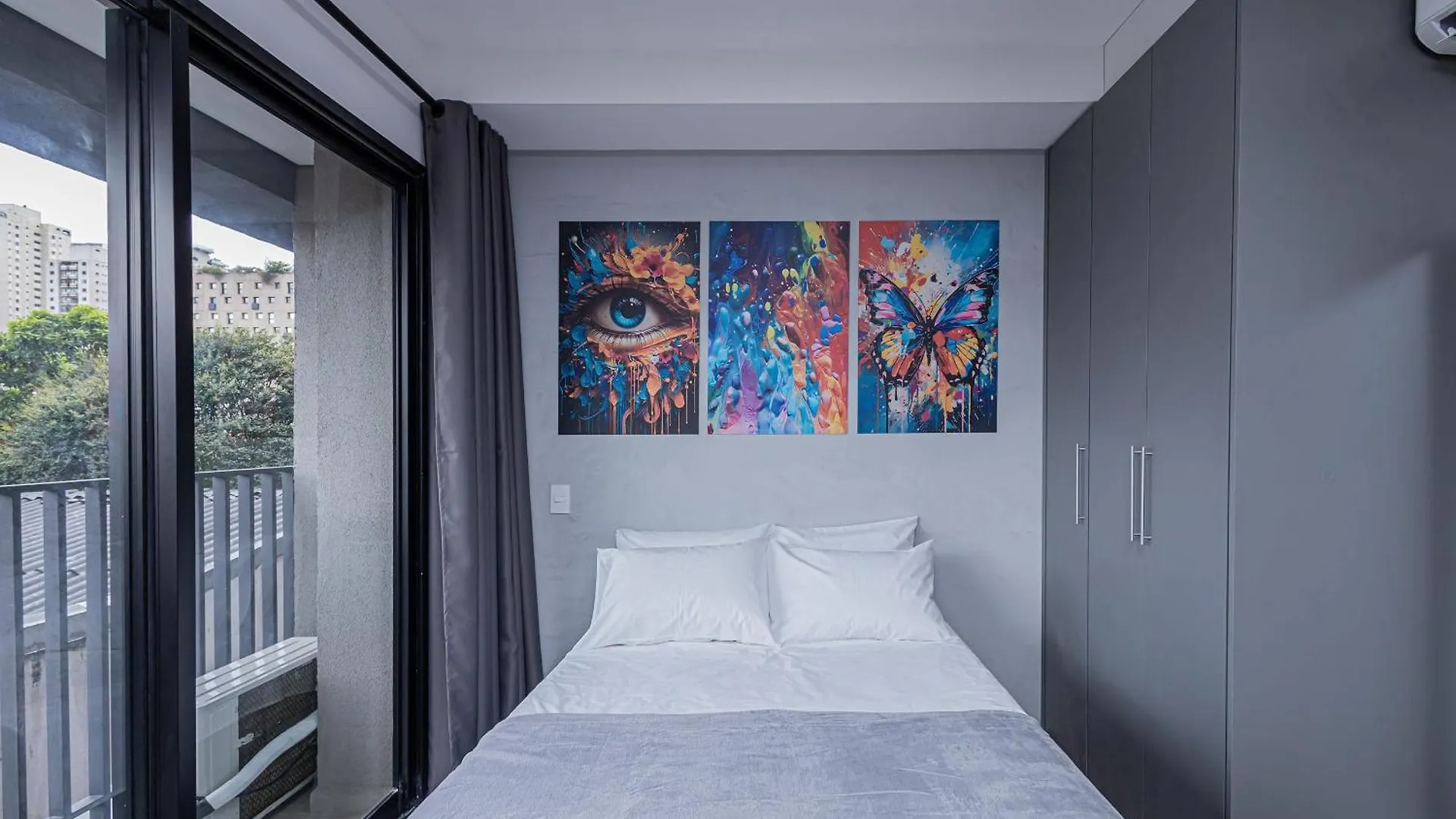 Studio 210 Vila Madalena Luxuoso Completo Σάο Πάολο 0*,